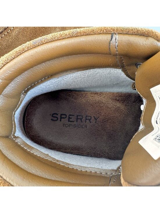 Sperry Top-Sider Mens Hiking Boots Watertown LTT Waterproof US 8.5 M Brown Suede main image 7